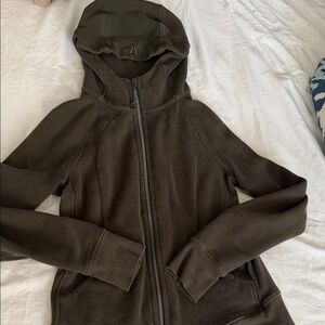 Lululemon Dark green women’s  Hoodie